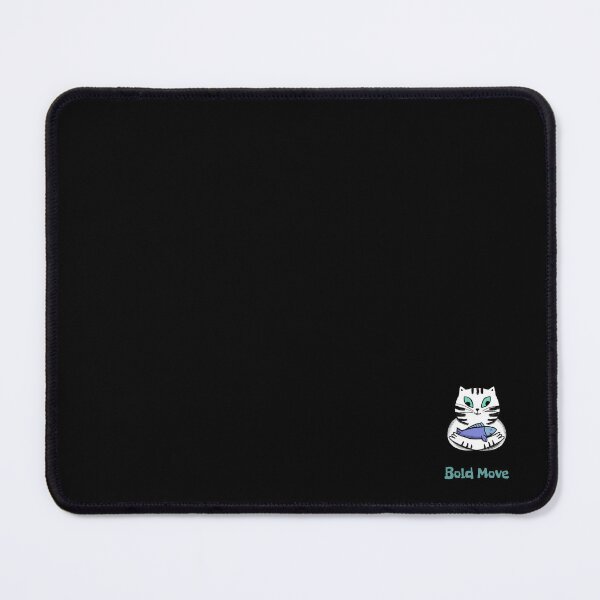 Item preview, Bold Move | Funny Fishing Cat | Reaction Cats designed and sold by ContigoART.