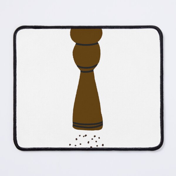 Item preview, Wooden Pepper Mill Chef Seasoning Tool designed and sold by raun.draw.