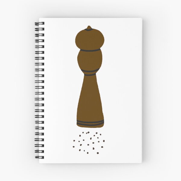 Item preview, Wooden Pepper Mill Chef Seasoning Tool designed and sold by raun.draw.