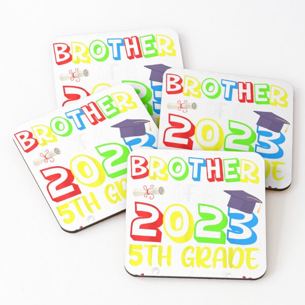 Item preview, The proud and humorous older brother of a 2023 5th-grade graduate. designed and sold by NAPIPIPIarts.