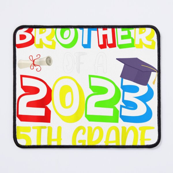 Item preview, The proud and humorous older brother of a 2023 5th-grade graduate. designed and sold by NAPIPIPIarts.