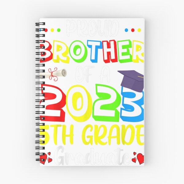 Item preview, The proud and humorous older brother of a 2023 5th-grade graduate. designed and sold by NAPIPIPIarts.