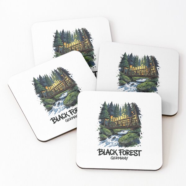 Item preview, Black Forest Schwarzwald Germany Art Print designed and sold by Merch by Das Design Studio.