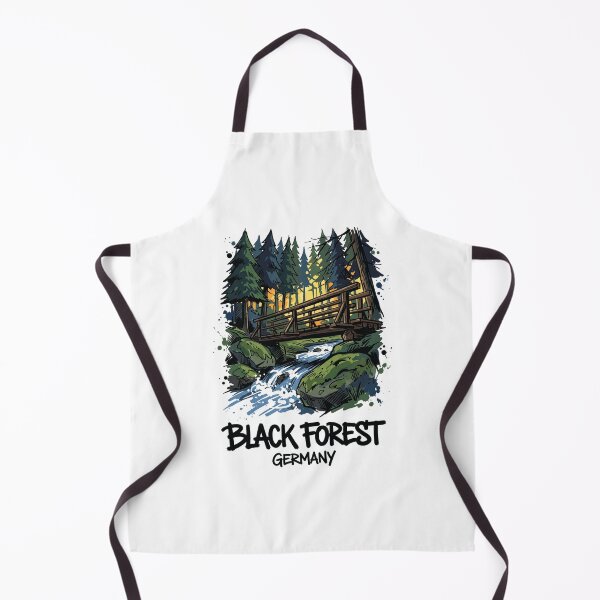 Item preview, Black Forest Schwarzwald Germany Art Print designed and sold by Merch by Das Design Studio.