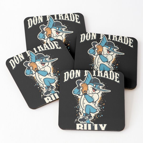 Item preview, Dont Trade Billy Baseball Mascot Vintage designed and sold by KACIIBARN.