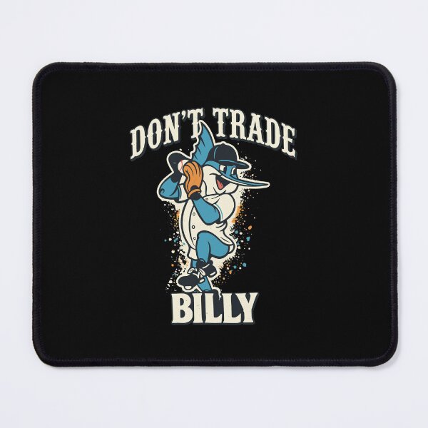 Item preview, Dont Trade Billy Baseball Mascot Vintage designed and sold by KACIIBARN.