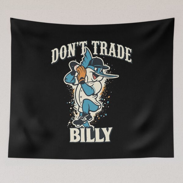 Item preview, Dont Trade Billy Baseball Mascot Vintage designed and sold by KACIIBARN.