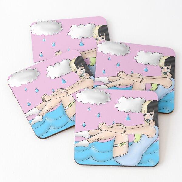 Item preview, cry baby singer martinez cute sad anime art  designed and sold by Mindless111.
