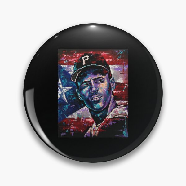 Item preview, Legendary Puerto Rican Baseball Hero Art designed and sold by KACIIBARN.