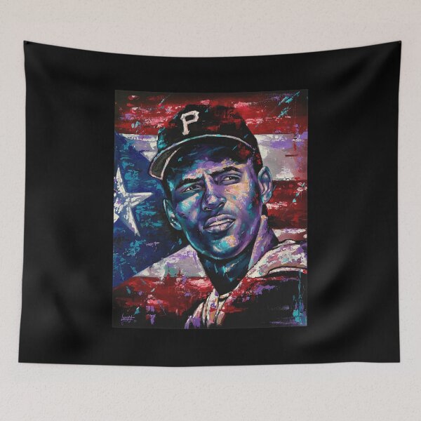 Item preview, Legendary Puerto Rican Baseball Hero Art designed and sold by KACIIBARN.
