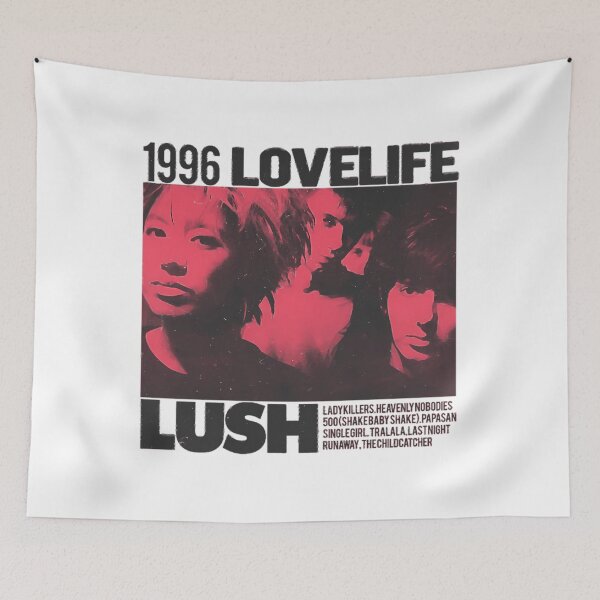 Item preview, Fan And Fan Lush 1996 LoveLife designed and sold by DefenDog.