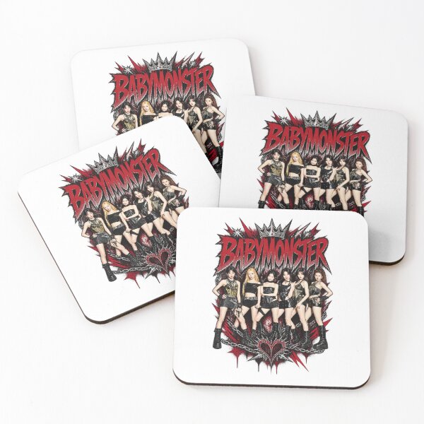 Item preview, Dark Rock Streetwear Concept BABYMONSTER Members Live designed and sold by Valereekmerch.