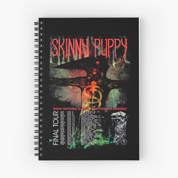 Item preview, Skinny Puppy Too Dark Park Retro designed and sold by tonyattoon.