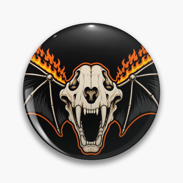 Item preview, Tiger with wings and flames inspired by the movie The Watch - Halloween Edition designed and sold by NovaSkycrest.