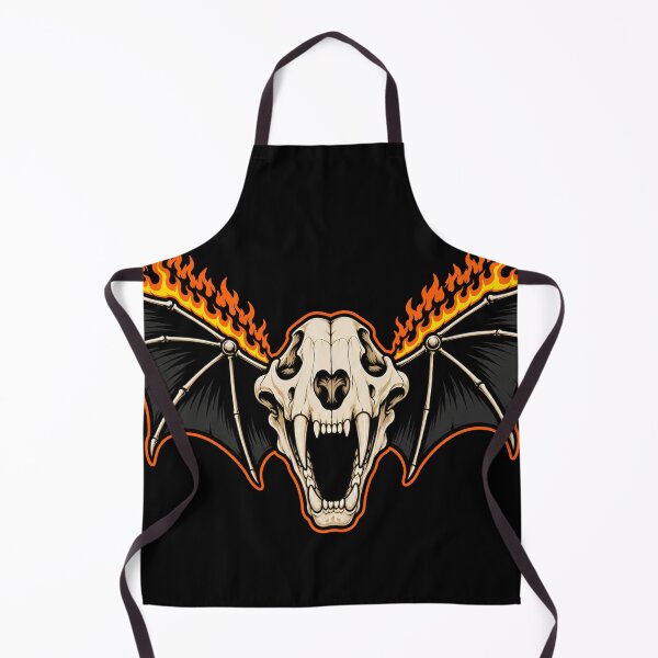 Item preview, Tiger with wings and flames inspired by the movie The Watch - Halloween Edition designed and sold by NovaSkycrest.