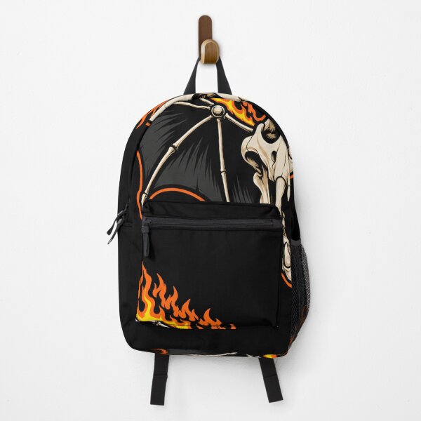 Item preview, Tiger with wings and flames inspired by the movie The Watch - Halloween Edition designed and sold by NovaSkycrest.