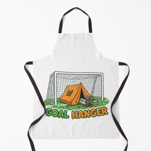 Item preview, Goal Hanger Funny Soccer Camping Tent Humor designed and sold by Qavex Design Co..