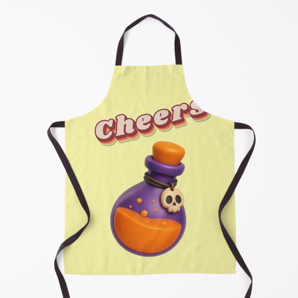 Item preview, Funny magic potion bottle Cheers slogan Halloween party designed and sold by Mauswohn.