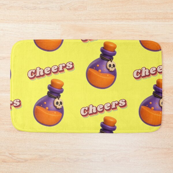 Item preview, Funny magic potion bottle Cheers slogan Halloween party designed and sold by Mauswohn.