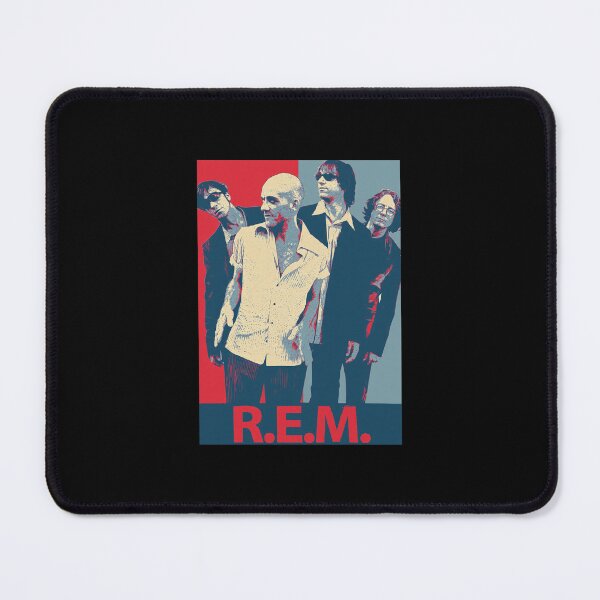 Item preview, Ironic Political Art Tribute to Rock Group R.E.M. designed and sold by JAMESDIAM.