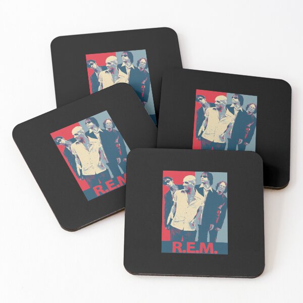 Item preview, Ironic Political Art Tribute to Rock Group R.E.M. designed and sold by JAMESDIAM.