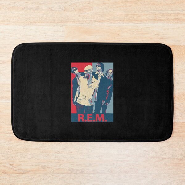 Item preview, Ironic Political Art Tribute to Rock Group R.E.M. designed and sold by JAMESDIAM.