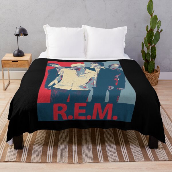 Item preview, Ironic Political Art Tribute to Rock Group R.E.M. designed and sold by JAMESDIAM.