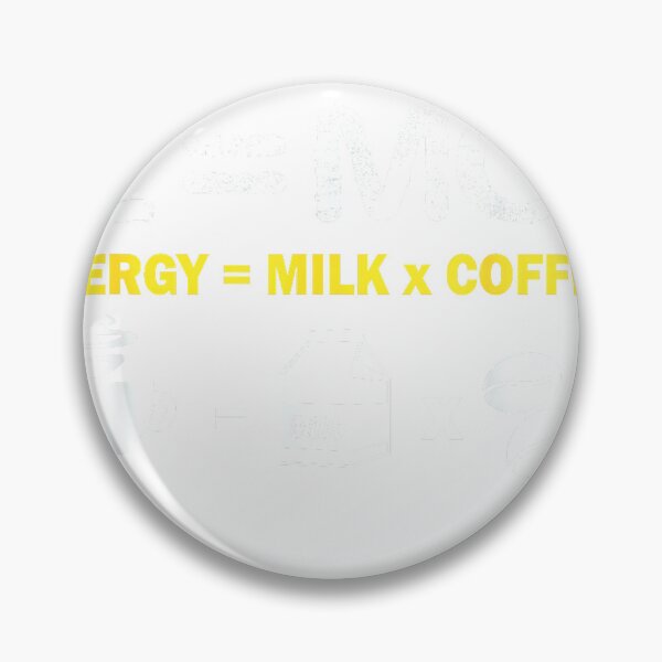 Item preview, Coffee Lover T-shirt Energy Equals Milk x Coffee Squared T-Shirt designed and sold by Othinus.