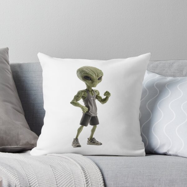 Item preview, Gym Alien  designed and sold by LuxChu.