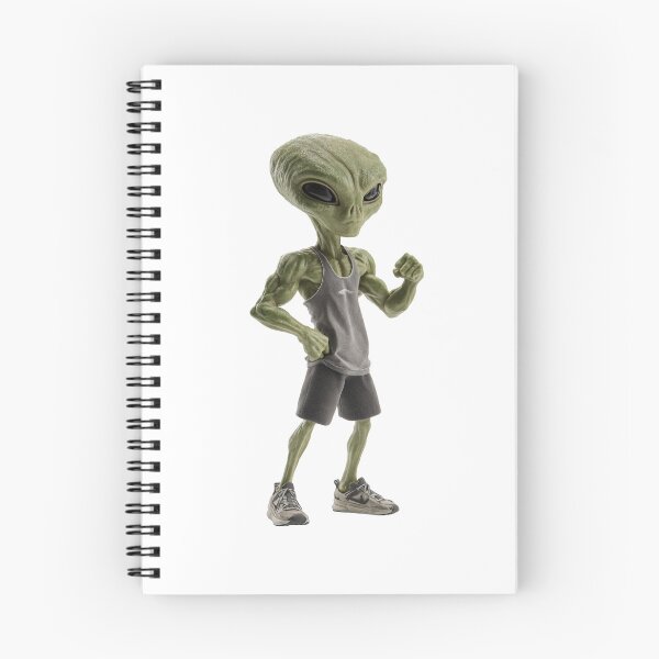 Item preview, Gym Alien  designed and sold by LuxChu.