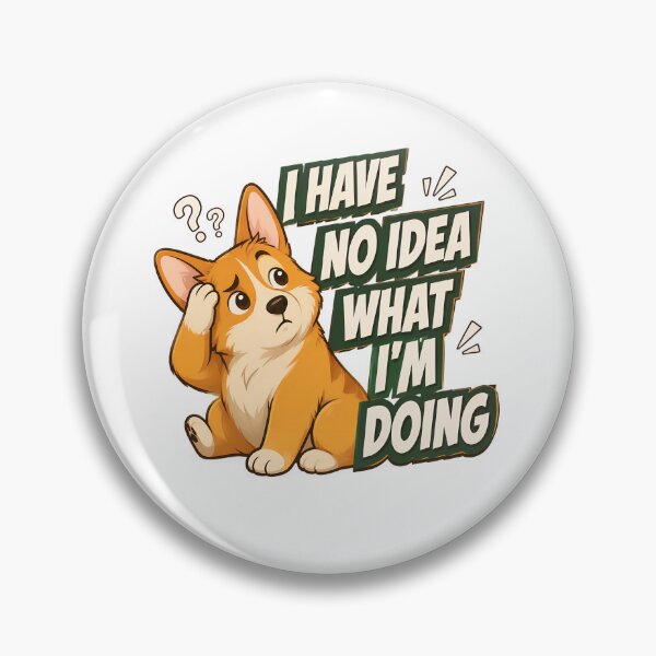 Item preview, I Have No Idea What I'm Doing Cat Funny Loading designed and sold by OlyvieArt.