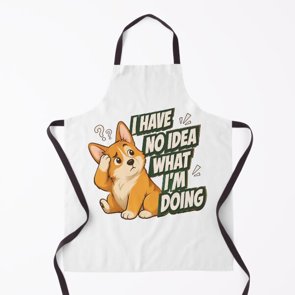 Item preview, I Have No Idea What I'm Doing Cat Funny Loading designed and sold by OlyvieArt.