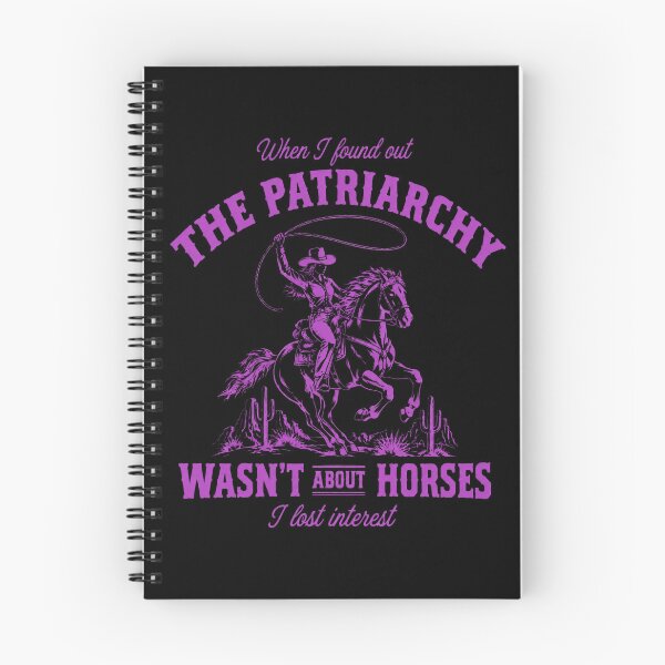 Item preview, Patriarchy Wasn't About Horses designed and sold by AzulAdams.