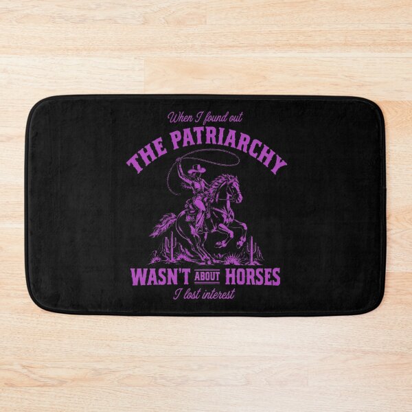 Item preview, Patriarchy Wasn't About Horses designed and sold by AzulAdams.