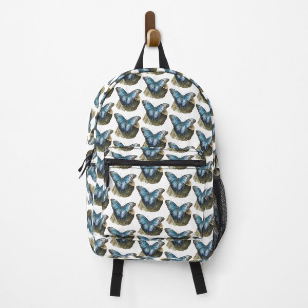 Item preview, Blue Butterfly | Elegant Nature Aesthetic Art designed and sold by Mandayartstudio.