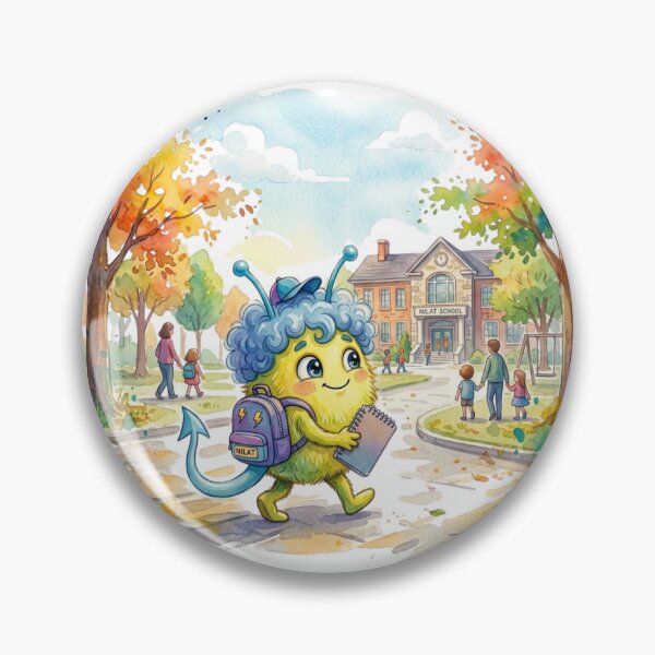 Item preview, Nilat's The Fluffy Student designed and sold by TB-73.