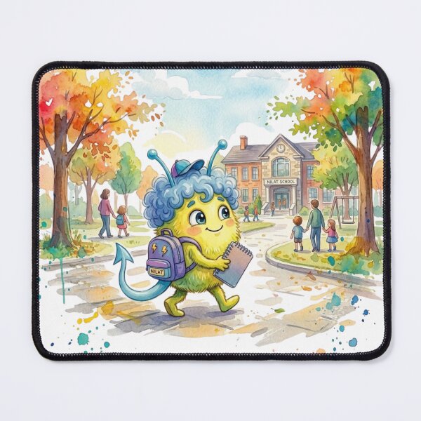 Item preview, Nilat's The Fluffy Student designed and sold by TB-73.