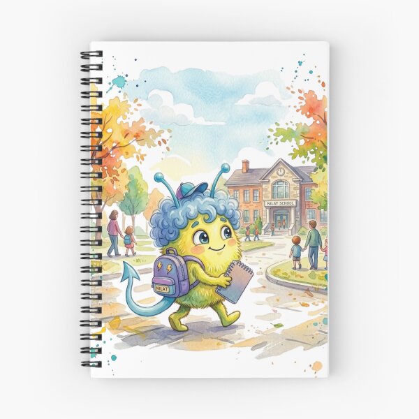 Item preview, Nilat's The Fluffy Student designed and sold by TB-73.