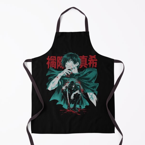 Item preview, Yuji Itadori Dark Cloak designed and sold by BeckhamI-ngram.
