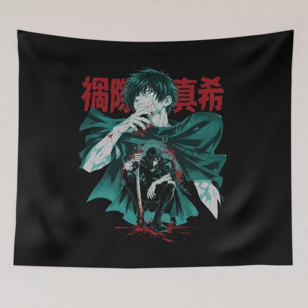 Item preview, Yuji Itadori Dark Cloak designed and sold by BeckhamI-ngram.