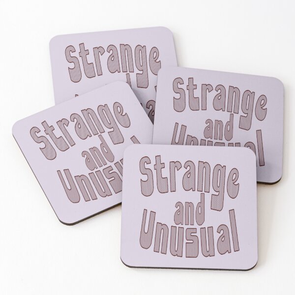 Item preview, Strange and Unusual - dark designed and sold by hitNmiss.