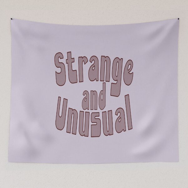 Item preview, Strange and Unusual - dark designed and sold by hitNmiss.