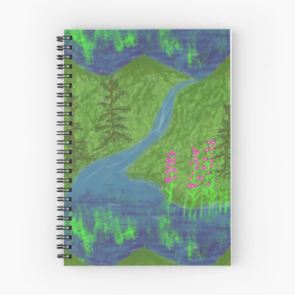 Item preview, Fireweed under Northern Lights designed and sold by Beckyrja.