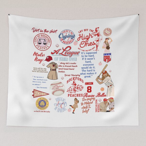 Item preview, A League of Their Own  designed and sold by bewleysweeper.