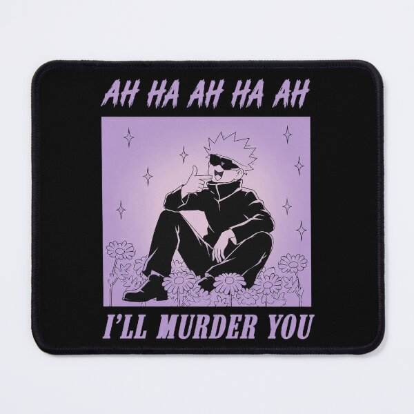 Item preview, Gojo Satoru Laughing designed and sold by AzulAdams.