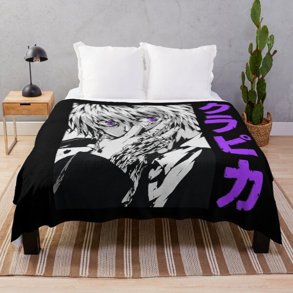 Item preview, Kurapika Purple Eyes designed and sold by BarnettemarArts.