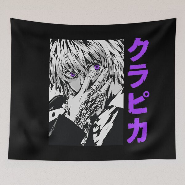 Item preview, Kurapika Purple Eyes designed and sold by BarnettemarArts.