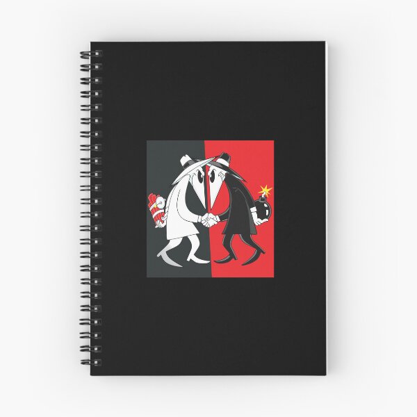 Item preview, Spy vs. Spy Cartoon Duo Handshake Deal designed and sold by JAMESDIAM.