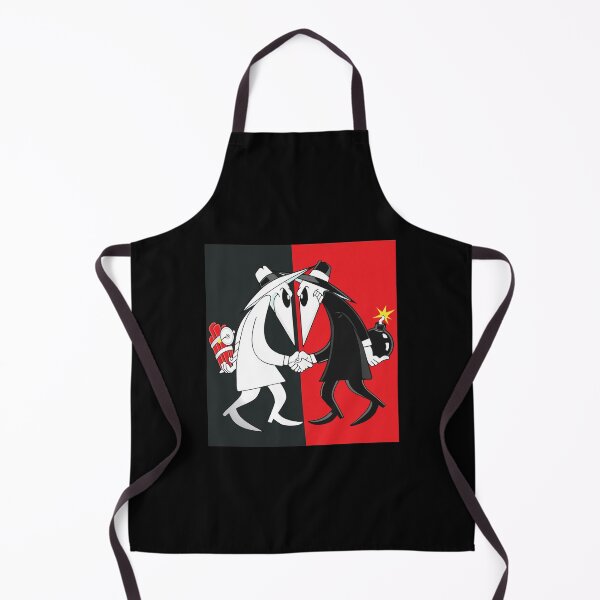 Item preview, El dúo de dibujos animados Spy vs. Spy hace un trato de apretón de manos. designed and sold by JAMESDIAM.
