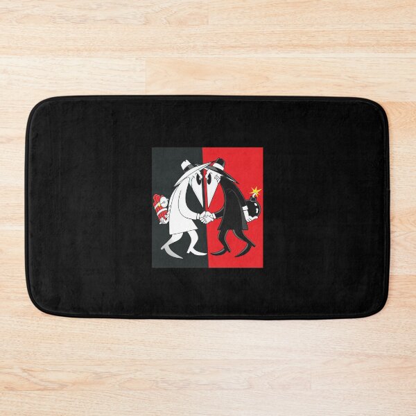 Item preview, Spy vs. Spy Cartoon Duo Handshake Deal designed and sold by JAMESDIAM.